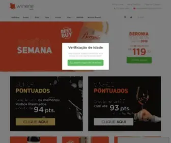 Winerie.com(Compre Vinhos Online) Screenshot