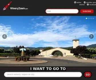 Wineryzoom.com(Wineryzoom) Screenshot