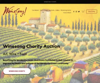 Winesong.org(Winesong) Screenshot