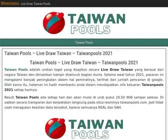 Winestains.org(Taiwan Pools) Screenshot