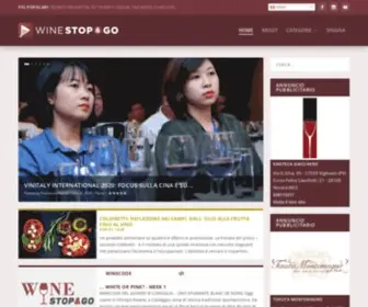 Winestopandgo.com(Testata Giornalistica Online) Screenshot