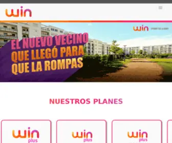Winet.com.pe(Winet) Screenshot
