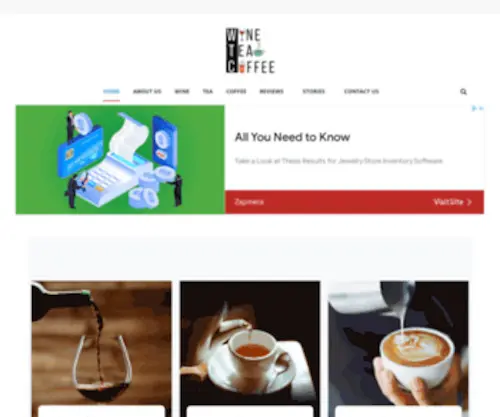 Wineteacoffee.com(Wineteacoffee) Screenshot