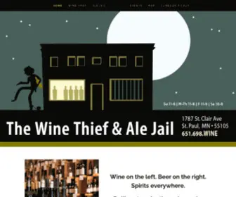 Winethief.net(Winethief) Screenshot