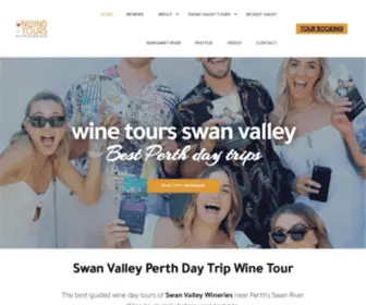 Winetoursswanvalley.com.au(Swan Valley Wine Tours) Screenshot