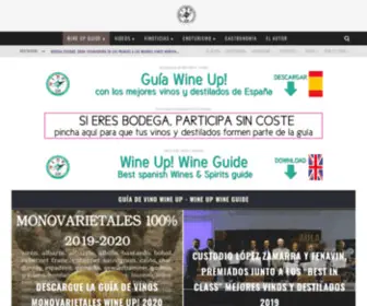Wineup.es(Wine Up Guide) Screenshot
