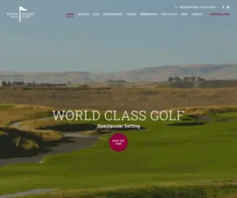 Winevalleygolfclub.com(Wine Valley Golf Club) Screenshot