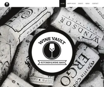 Winevaultmiami.com(Wine Vault) Screenshot