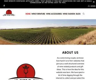 Winewildwest.com(Winewildwest) Screenshot