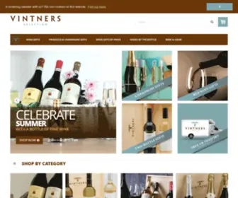 Wineworkshops.co.uk(Buy fine wine online from wine merchants) Screenshot