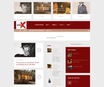 Winexmagazine.com(Wine X Magazine) Screenshot