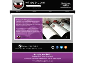 Wineye.com(De beste bron van informatie over wineye) Screenshot