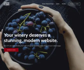 Winezebra.com(Winezebra) Screenshot