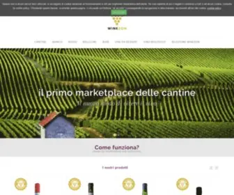 Winezon.it(Vendita vino online dalle migliori Cantine) Screenshot