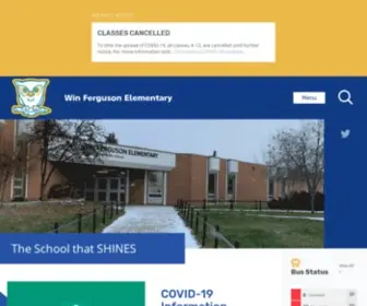 Winferguson.ca(Win Ferguson Elementary) Screenshot