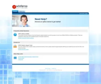 Winferno.com(Winferno Software) Screenshot