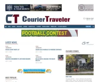 Winfieldcourier.com(Bringing local news to the community) Screenshot