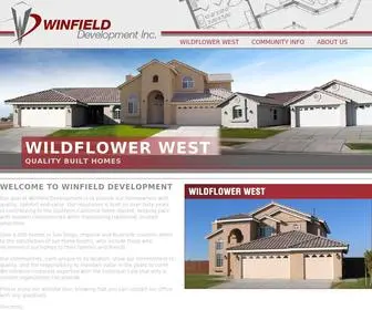 Winfieldev.com(Winfieldev) Screenshot