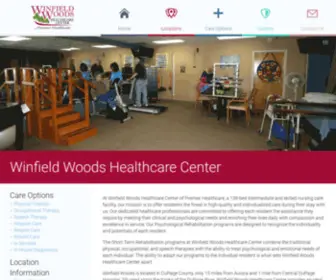 Winfieldwoods.com(Winfieldwoods) Screenshot