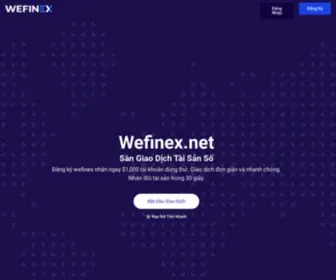 Winfinex.net(Winfinex) Screenshot