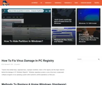 Winfix.xyz(Windows Repair) Screenshot