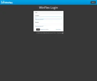 Winflexweb.com(WinFlex Web) Screenshot