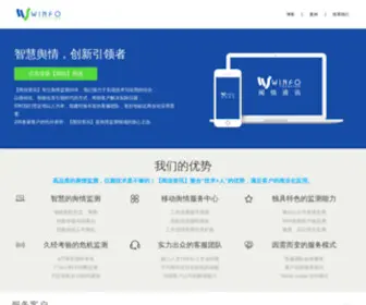 Winfo.com.cn(Winfo) Screenshot