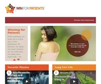 Winforpatients.com(Winforpatients) Screenshot