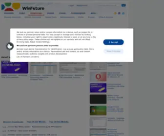 Winfuture-Downloads.de(Downloads) Screenshot