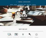 Wingadvisory.com Screenshot