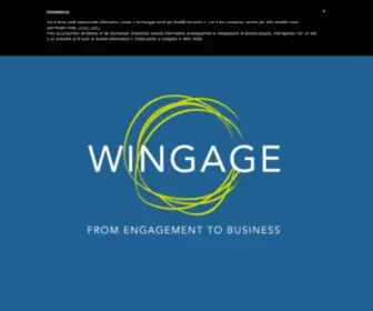 Wingage.it(Home) Screenshot