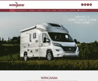 Wingamm.com(Wingamm Camper Compatti Lusso Monoscocca Vetroresina 5) Screenshot