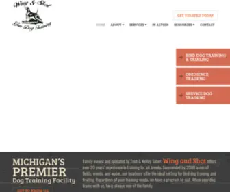 Wingandshot.net(Wing and Shot LLC) Screenshot