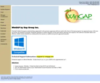 Wingap.com(Computer Assisted Mass Appraisal) Screenshot