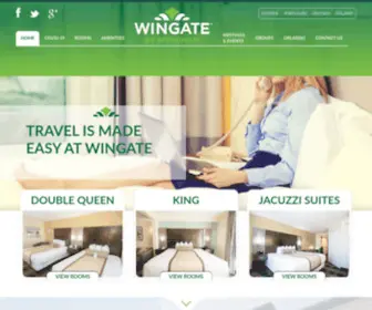 Wingateorlandoairport.com(Wingate by Wyndham Orlando Airport) Screenshot