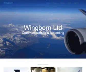 Wingborn.com(Wingborn) Screenshot