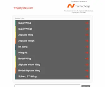 Wingcitysites.com(Custom Web Design) Screenshot