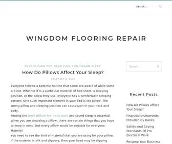 Wingdom.org(Wingdom Flooring Repair) Screenshot