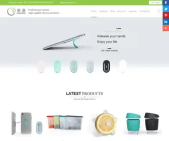 Wingenes.com(Silicone lego tape) Screenshot