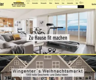 Wingenter-Online.de(Wingenter Gartenm) Screenshot