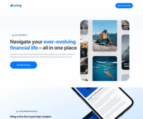 Wingfinance.com(Wingfinance) Screenshot