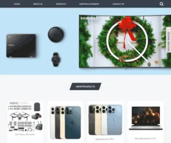 Winghoigroup.com(Wholesale 100% original and brand new sealed consumer electronics) Screenshot