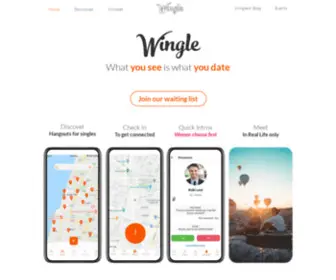 Wingle.ai(Wingle) Screenshot