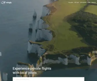Wingly.io(The flight sharing platform) Screenshot