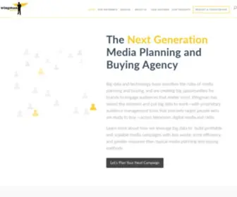 Wingmanadv.com(Wingman Media) Screenshot