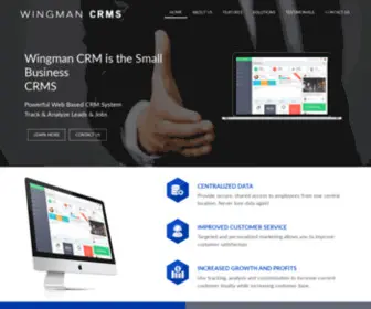 Wingmancrm.com(币游app下载安装) Screenshot