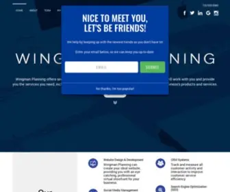 Wingmanplanning.com(Web & Marketing Agency in Ocean & Monmouth County NJ & Long Island NY) Screenshot