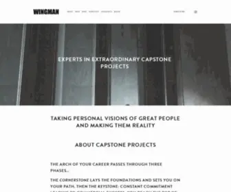 Wingmanthinks.com(Wingman) Screenshot