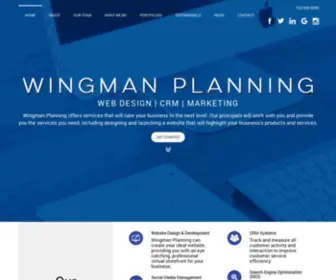Wingmanwebsites.com(Wingmanwebsites) Screenshot
