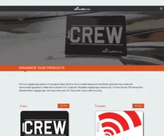 Wingmatetags.com(Wingmate Tags) Screenshot